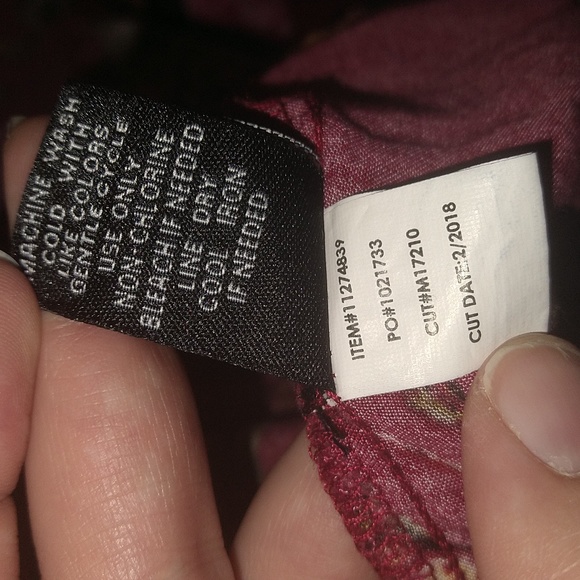 Torrid Red Floral Sleeveless Dress 1X / 1 - Picture 5 of 6